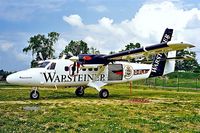 D-IFLY @ EDBF - DHC-6-300 Twin Otter [628] Warsteiner Ferbellin~D 18/05/1998 - by Ray Barber
