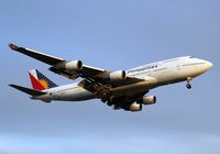 RP-C7472 @ LAX - Evening landing at LAX - by G TRUMAN