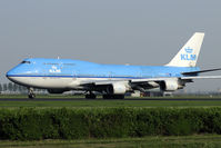 PH-BFI @ EHAM - KLM taking off from the 'Poldernbaan' - by Joop de Groot