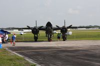 N5548N @ KLAL - On display at Sun N Fun 2011 - Lakeland, FL - by Bob Simmermon