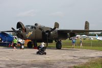 N5548N @ KLAL - On display at Sun N Fun 2011 - Lakeland, FL - by Bob Simmermon