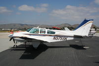 N5755K @ KHMT - For Sale and parked on the ramp at Hemet - by Nick Taylor Photography