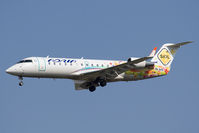 S5-AAD @ LOWW - Adria Airways CRJ