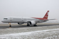 VQ-BAK @ LOWS - Nordstar 757-200 - by Andy Graf-VAP