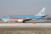 G-THOI @ LOWS - Thomson 737-300 - by Andy Graf-VAP
