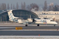G-JECK @ LOWS - FlyBe DHC 8-400 - by Andy Graf-VAP