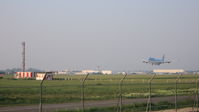 F-GTUI @ LFPO - Boeing 747-422 final runway 06 - by Mathieu Cabilic