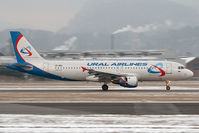VP-BPU @ LOWS - Ural Airlines A320 - by Andy Graf-VAP