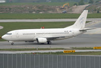 OM-ASF @ LOWW - Slovak Airlines 737-300