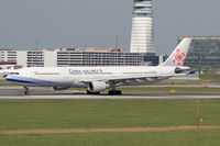 B-18312 @ LOWW - China Airlines A330-300