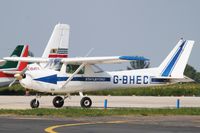 G-BHEC @ EGSH - About to start for departure. - by Graham Reeve