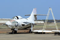 141058 @ TYR - Ready for restoration at the Historic Aviation Memorial Museum - Tyler, Texas