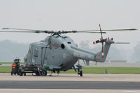 XZ237 @ EGDY - on the Main Apron, used by 702 Sqdn & 845 Sqdn - by Chris Hall