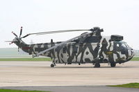 ZF115 @ EGDY - on the Apron outside 848 NAS hangar - by Chris Hall