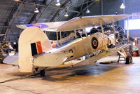 LS326 @ EGDY - Royal Navy Historic Flight Fairey Swordfish, complete and airworthy for 2011 season - by Chris Hall