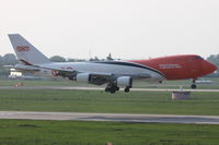 OO-THB @ EDDL - TNT Airways, Name: Ken Thomas - by Air-Micha
