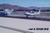 N345DA @ KRNO - Parked at RNO in the overflow parking area for the air races. - by Nick Taylor Photography