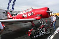 N7404C @ RTS - Big Red in the pitts at Reno 2010 - by Nick Taylor Photography