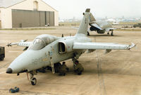 MM7131 @ EGVA - AMX of the Italian Air Force's Flight Test Centre RSV on the flight-line at the 1994 Intnl Air Tattoo at RAF Fairford. - by Peter Nicholson