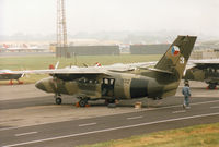 1132 @ EGVA - L-410T Turbolet of the 6th Transport Airbase (6 ZDL) of the Czech Air Force on the flight-line at the 1994 Intnl Air Tattoo at RAF Fairford. - by Peter Nicholson