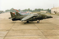 ZD435 @ EGVA - Another view of the Harrier GR.7 of 1 Squadron at RAF Wittering on the flight-line at the 1994 Intnl Air Tattoo at RAF Fairford. - by Peter Nicholson