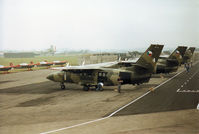 0926 @ EGVA - L-410T Turbolet of the Czech Air Force's Szobi Kvartet on the flight-line at the 1994 Intnl Air Tattoo at RAF Fairford. - by Peter Nicholson