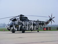 ZE425 @ EGDY - on the Apron outside 848 NAS hangar - by Chris Hall