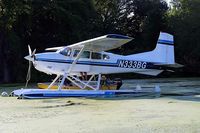 N333BG @ 96WI - Cessna A.185F Skywagon 185 [185-04224] Oshkosh-Lake Winnebago Seaplane Base~N 30/07/2008 - by Ray Barber