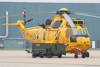ZH541 @ EGDY - RAF Sea King HAR3A from A-flight, No 22 Squadron on the main apron, used by 702 Sqdn & 845 Sqdn - by Chris Hall