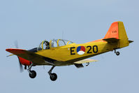 PH-GRB @ EHGR - The Klu Historische Vlucht (NlAF Historic Flight) was quite active today. - by Joop de Groot