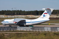 RA-78831 @ ESSA - Arrived a few days before Putin's visit. - by Roger Andreasson