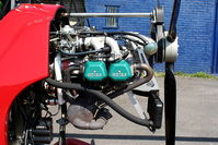 G-CFZX @ EGCB - Rotax 912ULS engine - by Chris Hall