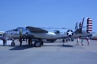 N1042B @ NFW - 1944 North American B-25N Mitchell, c/n: 108-34098 - by Timothy Aanerud
