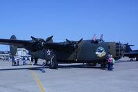 N24927 @ NFW - 1940 Consolidated Vultee RLB3O, c/n: 18; Air Expo 2011 - by Timothy Aanerud