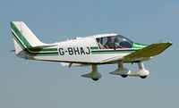 G-BHAJ @ EGKH - SHOT AT HEADCORN - by Martin Browne