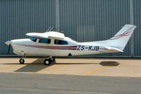 ZS-KJB @ FALA - Cessna 210N Centurion [210-63709] Lanseria~ZS 05/10/2003 - by Ray Barber