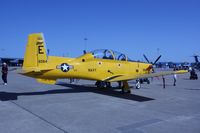 166064 @ NFW - Raytheon T-6B, Air Expo 2011 - by Timothy Aanerud