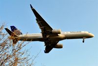 N18112 @ EDDT - Much earlier than expected - the United Continental..... - by Holger Zengler