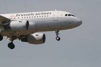 OO-SSD @ EBBR - Arrival of flight SN2714 to RWY 02 - by Daniel Vanderauwera