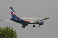 VQ-BBC @ EBBR - Flight SU235 is descending to RWY 02 - by Daniel Vanderauwera