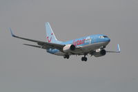OO-JAO @ EBBR - Arrival of flight JAF2712 to RWY 02 - by Daniel Vanderauwera