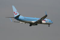 OO-JAA @ EBBR - Flight JAF2384 is descending to RWY 02 - by Daniel Vanderauwera