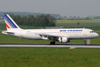 F-GHQK @ VIE - Air France - by Chris Jilli