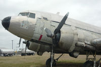 N8021Z @ T82 - C-47 in need of some love; at Gillespie County Airport - Fredericksburg, TX