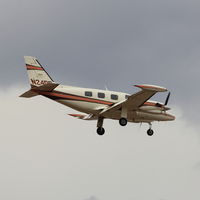 N24DD @ KAPA - Landing on 35R - by Zac G