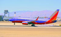 N280WN @ KLAS - Southwest Airlines Boeing 737-7H4 N280WN (cn 32533/2294)

Las Vegas - McCarran International (LAS / KLAS)
USA - Nevada, April 27, 2011
Photo: Tomás Del Coro - by Tomás Del Coro