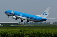 PH-BGC @ EHAM - Just after take off from the Polderbaan - by Jan Bekker