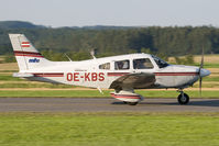 OE-KBS @ LOAB - Piper 28 - by Andy Graf-VAP