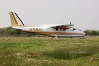 G-BMOI @ EGFH - Taxying prior to departure - by Roger Winser