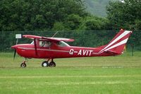 G-AVIT @ EGBP - R/Cessna F.150G [0217] Kemble~G 01/07/2005 - by Ray Barber